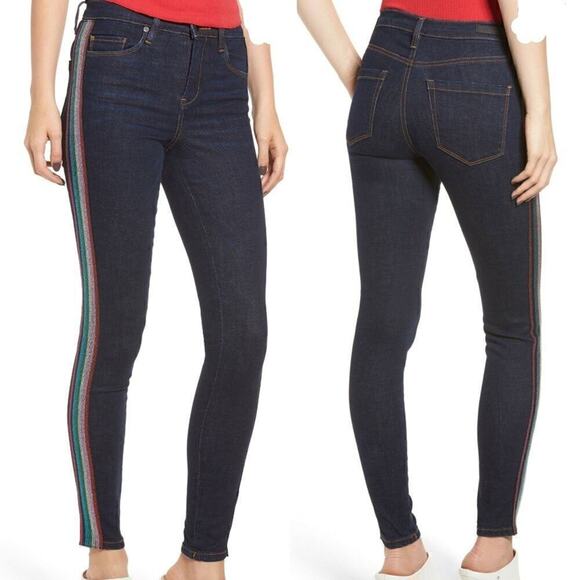 NEW BLANK NYC Denim The Bond Skinny Jeans Sz 25 - Picture 1 of 4